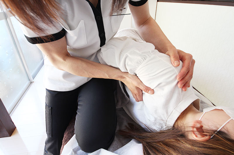 美容鍼灸で美しく