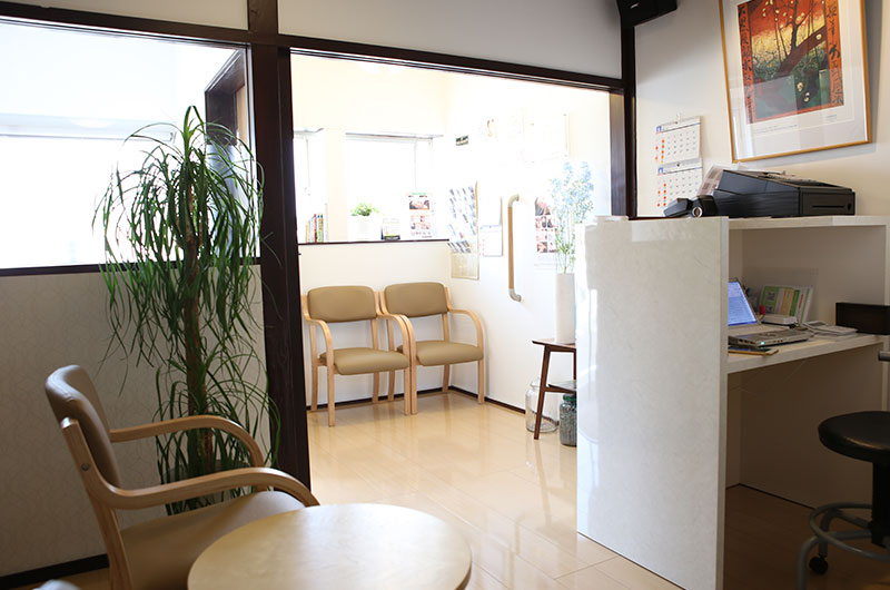 幅広くご来院いただいている大聖寺治療院です。