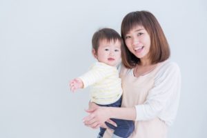 抱っこ